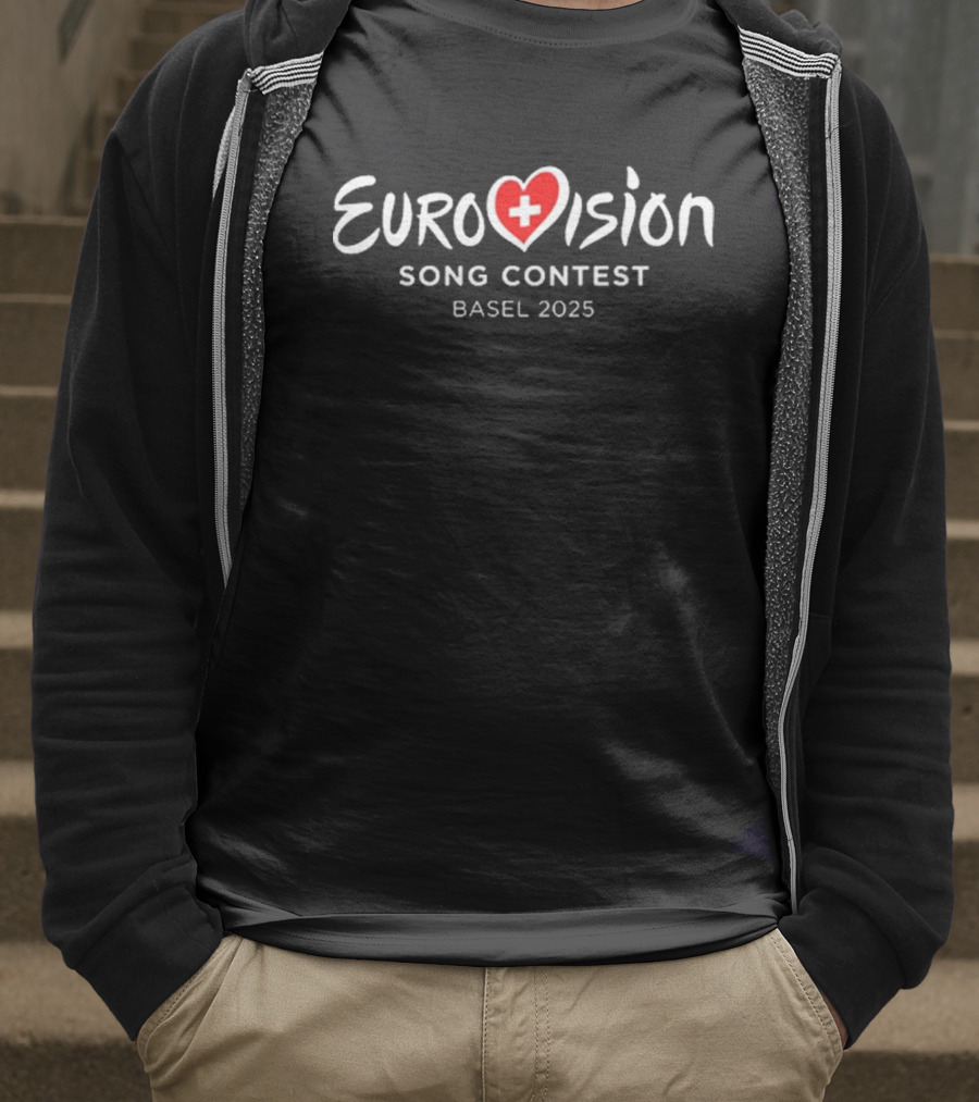 Eurovision Song Contest Basel 2025 T-Shirt