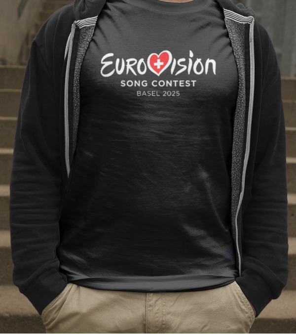 Eurovision Song Contest Basel 2025 T-Shirt
