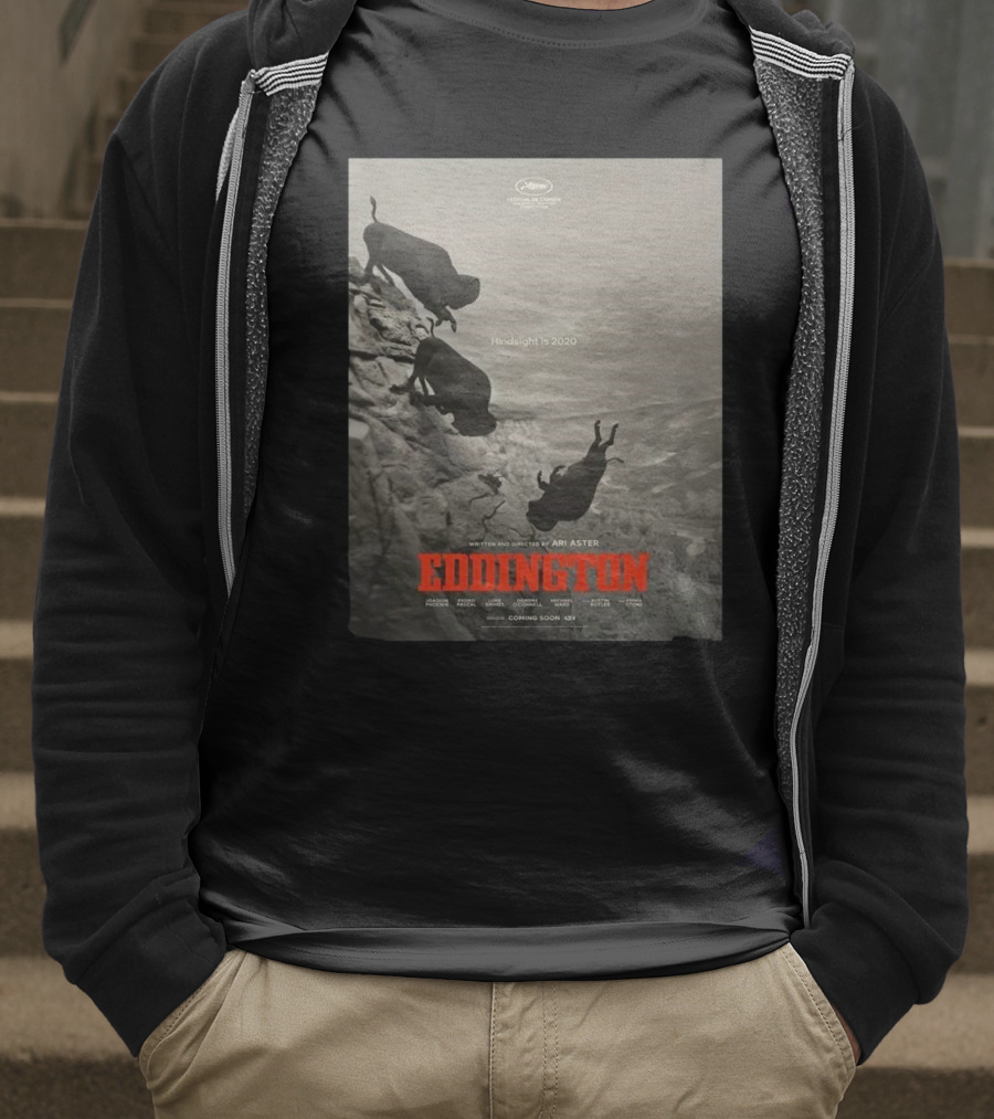 Eddington Ari Aster’s Surreal Western Dark Comedy Heads To Cannes 2025 T-Shirt