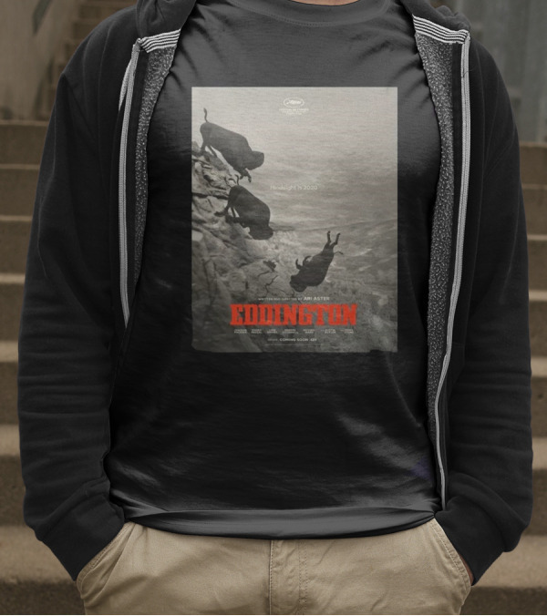 Eddington Ari Aster’s Surreal Western Dark Comedy Heads To Cannes 2025 T-Shirt