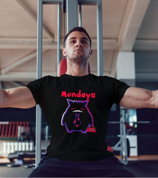 Even Gengar Hates Mondays T-Shirt