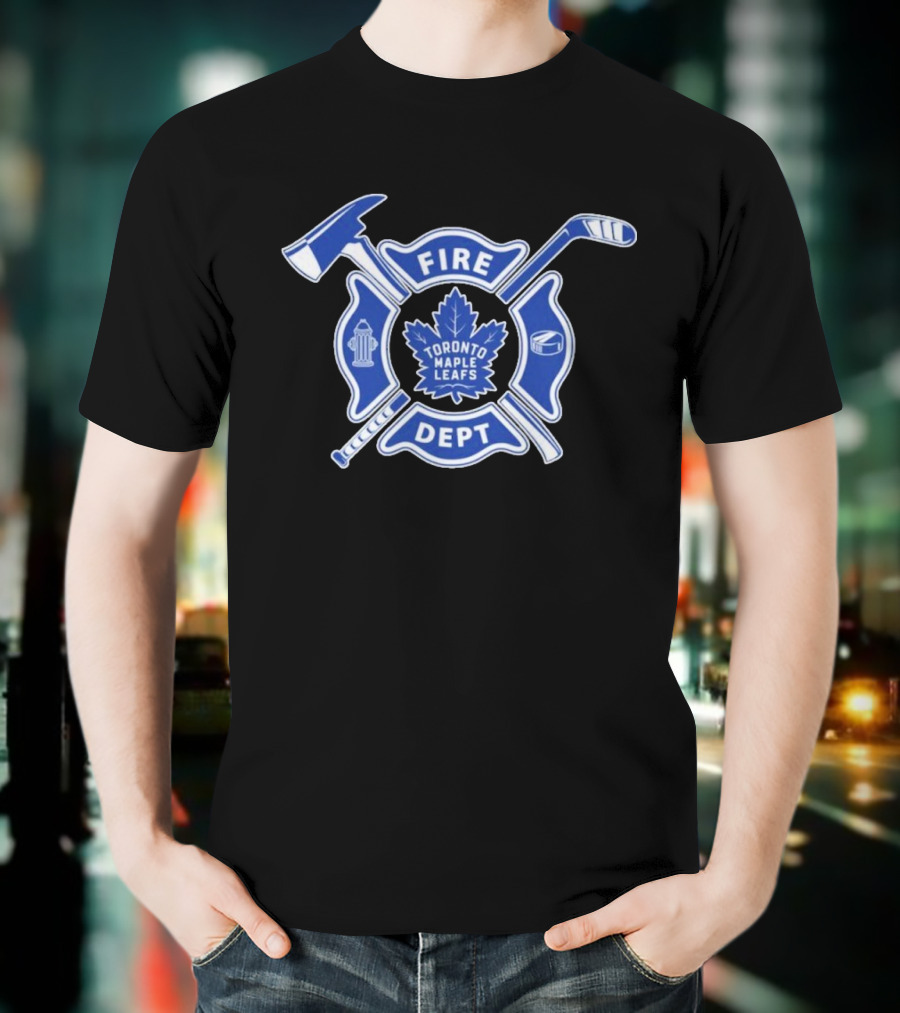 Fire Toronto Maple Leafs Dept T-Shirt
