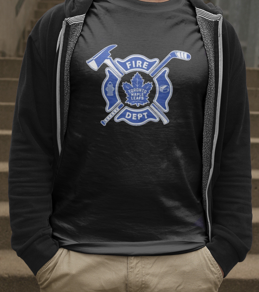 Fire Toronto Maple Leafs Dept T-Shirt