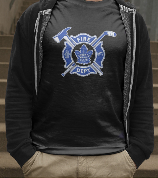 Fire Toronto Maple Leafs Dept T-Shirt