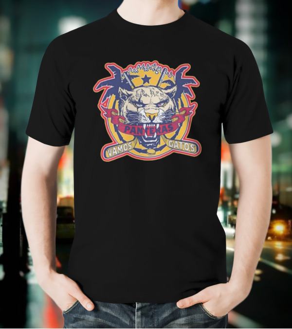 Florida Hockey 2025 Vamos Gatos T-Shirt