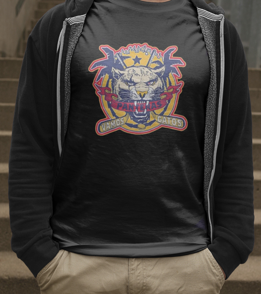 Florida Hockey 2025 Vamos Gatos T-Shirt