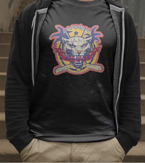Florida Hockey 2025 Vamos Gatos T-Shirt