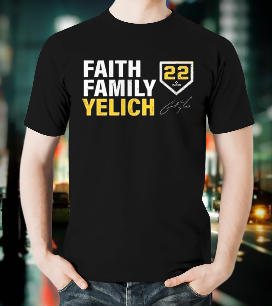 Faith Family Yelich T-Shirt