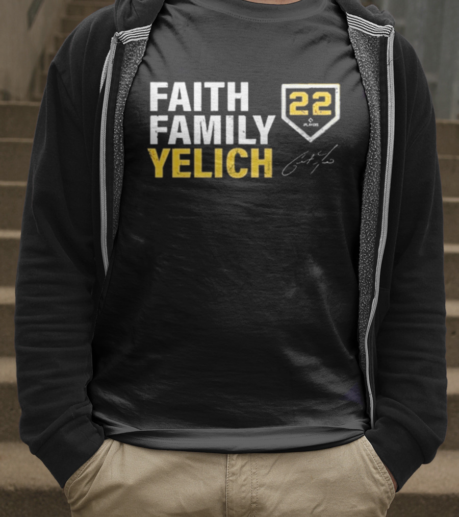 Faith Family Yelich T-Shirt