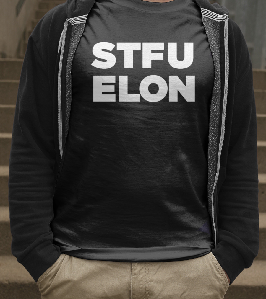 Elon Musk STFU Elon T-Shirt