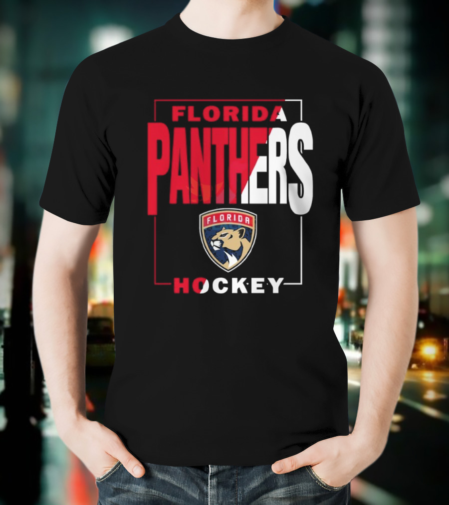 Florida Panthers Hockey Logo T-Shirt