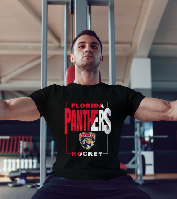 Florida Panthers Hockey Logo T-Shirt