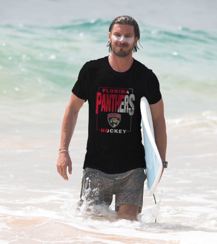 Florida Panthers Hockey Logo T-Shirt