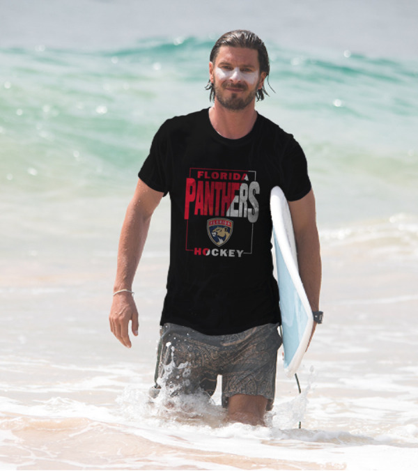 Florida Panthers Hockey Logo T-Shirt