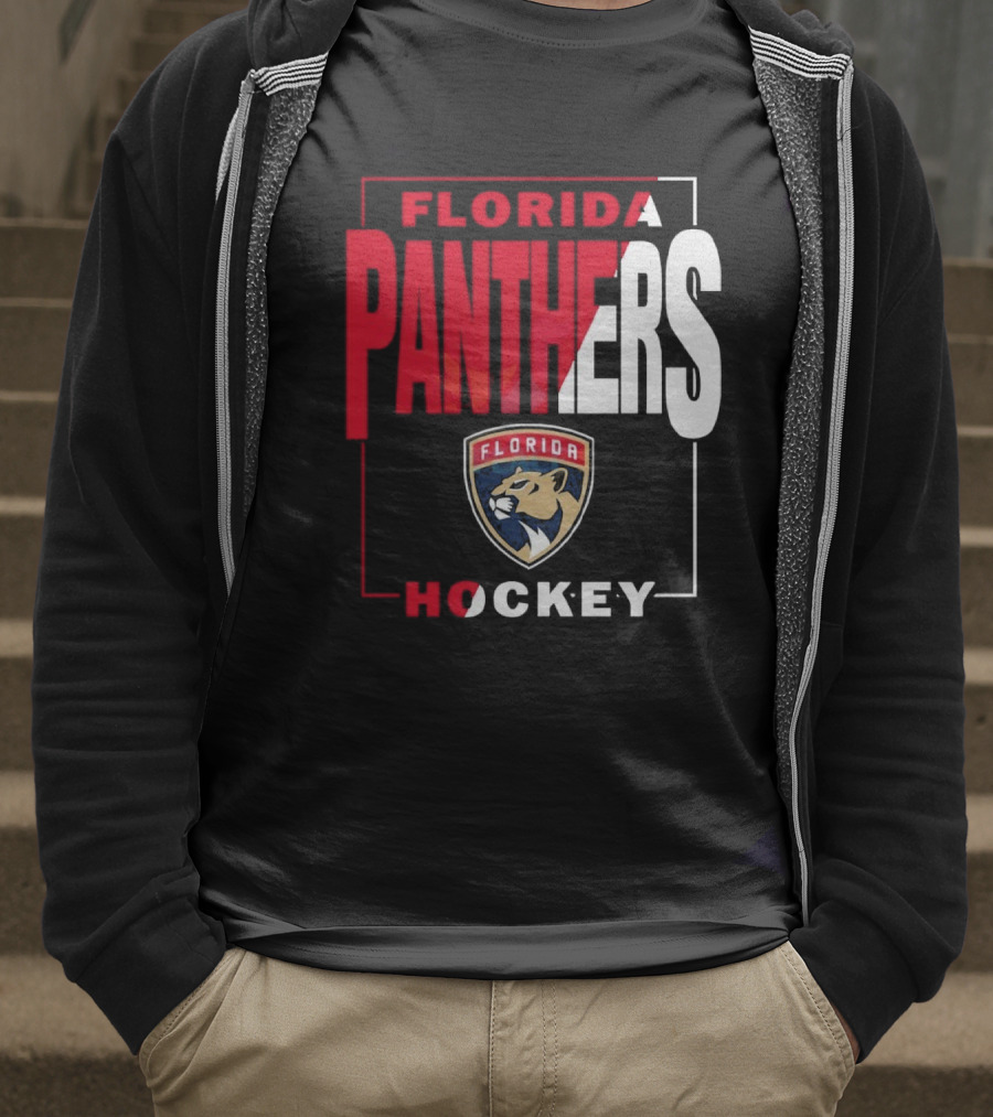 Florida Panthers Hockey Logo T-Shirt