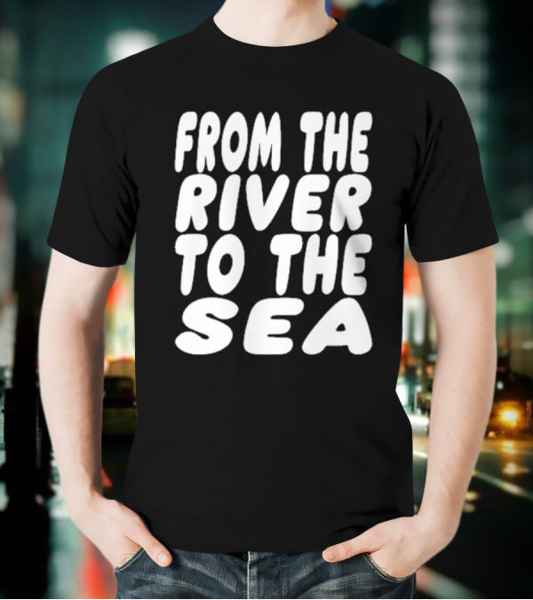 Falastin From The River To The Sea T-Shirt