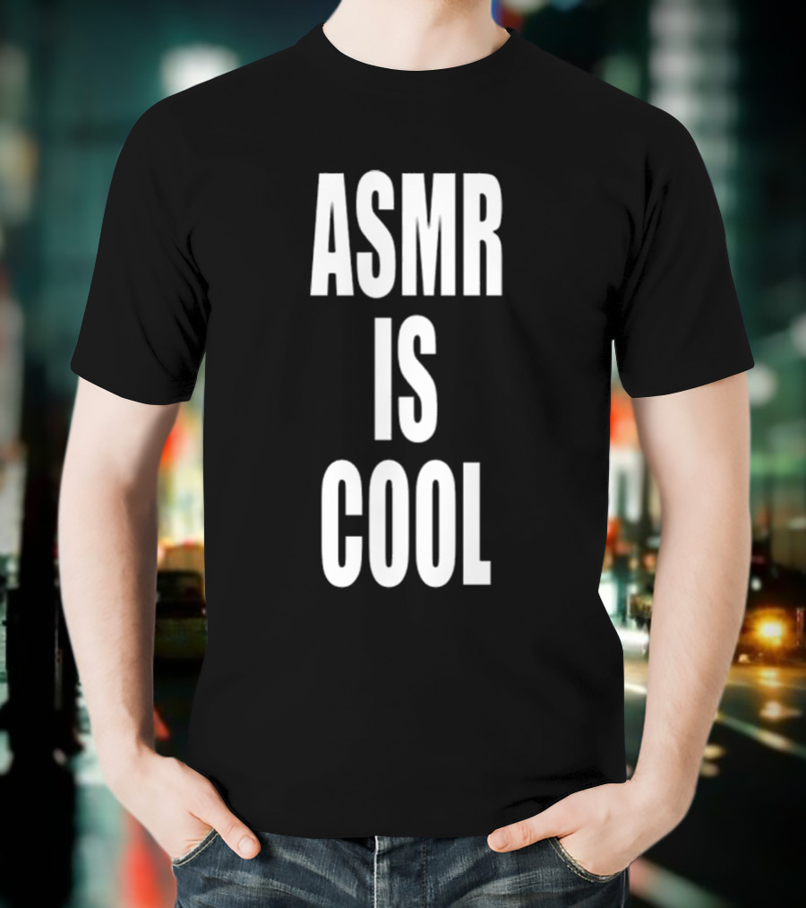 Emma’s Myspace Asmr Is Cool T-Shirt