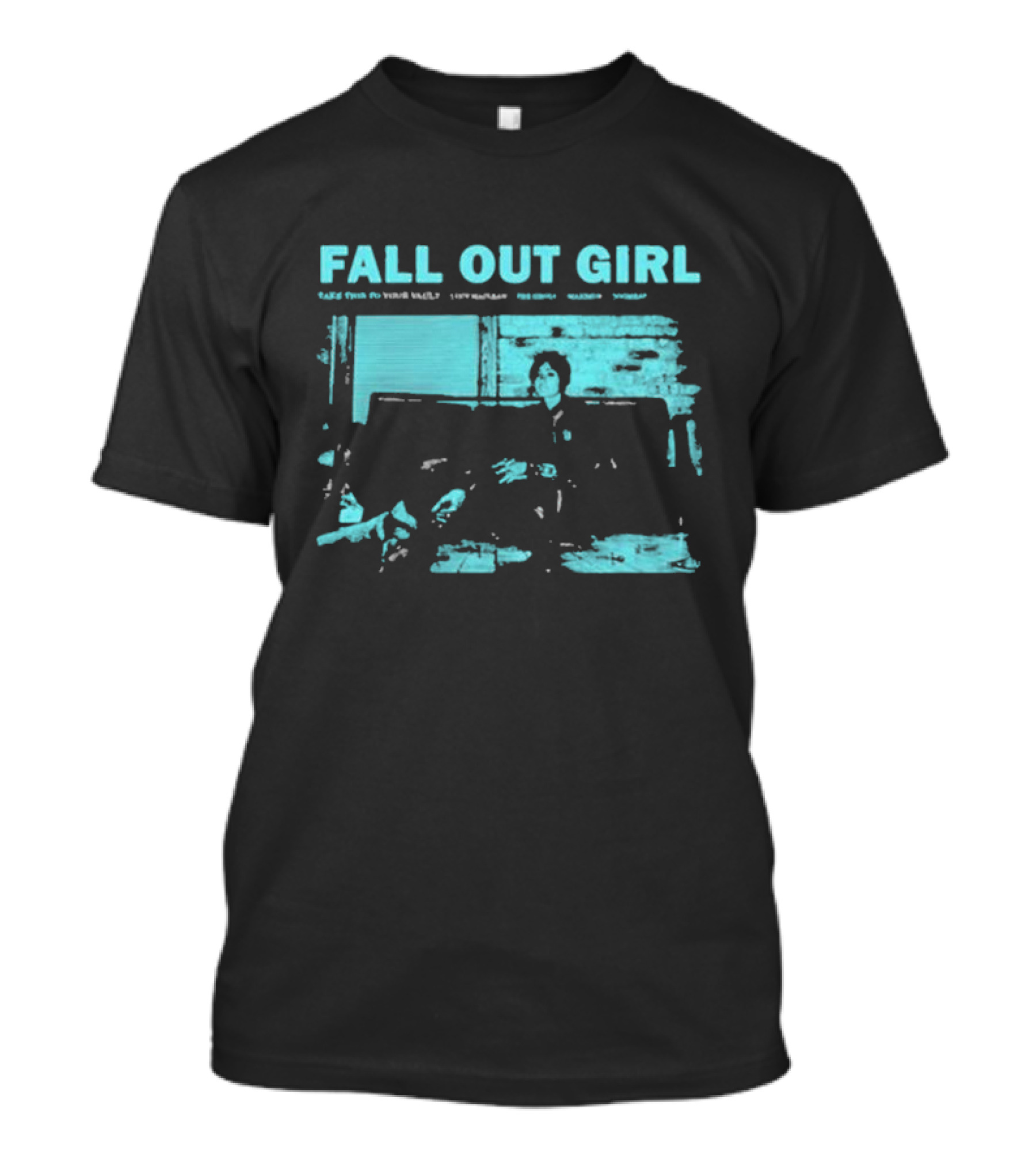 Fall Out Girl Take This To Your Vault T-Shirt