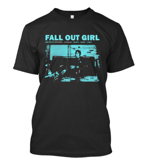 Fall Out Girl Take This To Your Vault T-Shirt