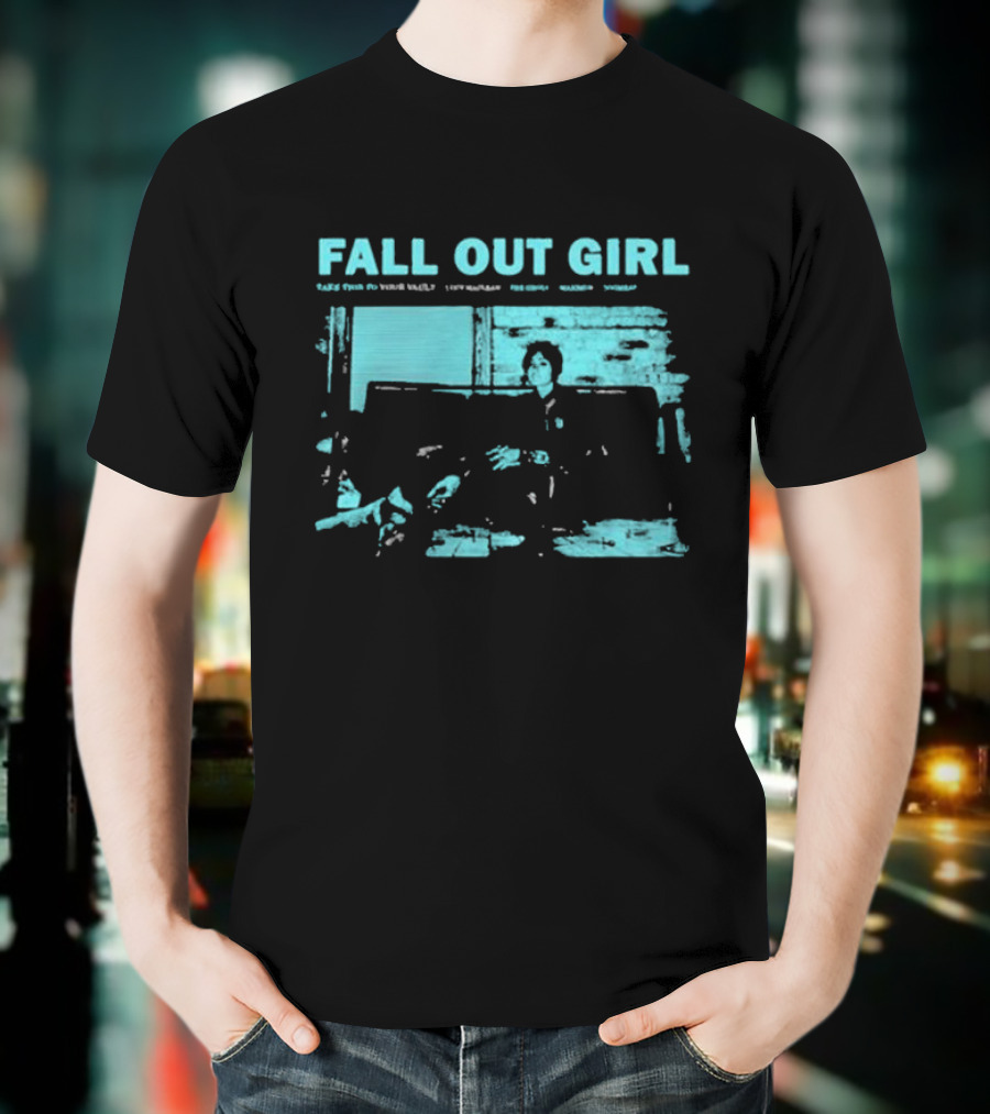 Fall Out Girl Take This To Your Vault T-Shirt