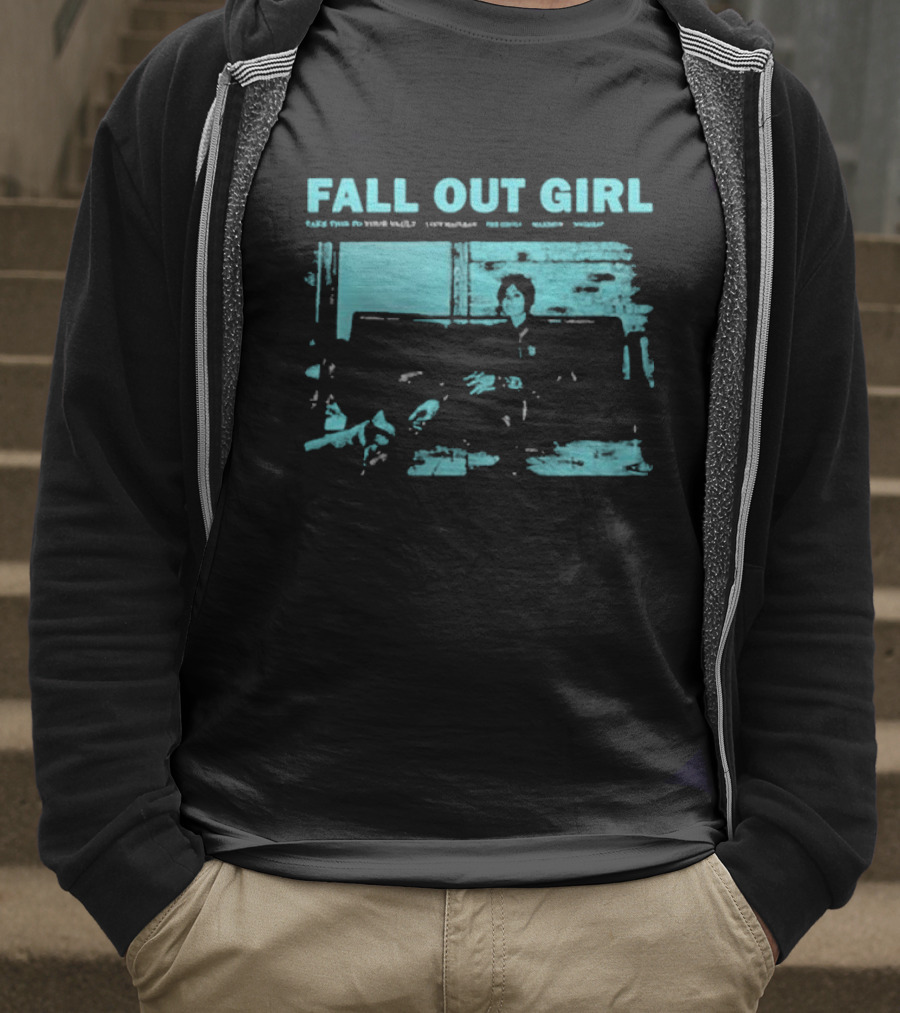 Fall Out Girl Take This To Your Vault T-Shirt