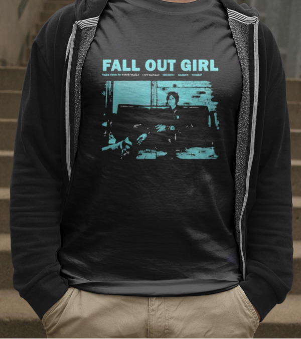 Fall Out Girl Take This To Your Vault T-Shirt