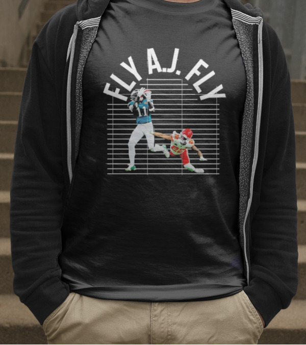 Fly Aj Fly Philadelphia Eagles Player T-Shirt