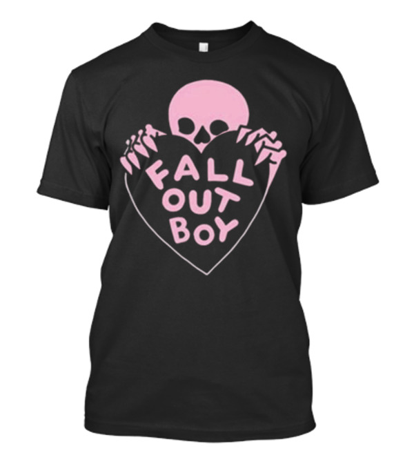 Falloutboy Skeleton Heart T-Shirt