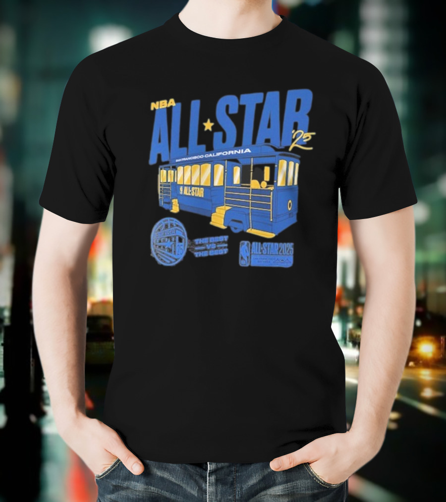Fanatics Unisex 2025 NBA All-Star Game Hometown Collection T-Shirt