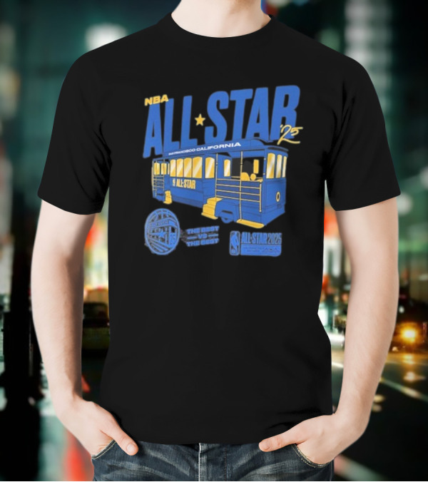 Fanatics Unisex 2025 NBA All-Star Game Hometown Collection T-Shirt