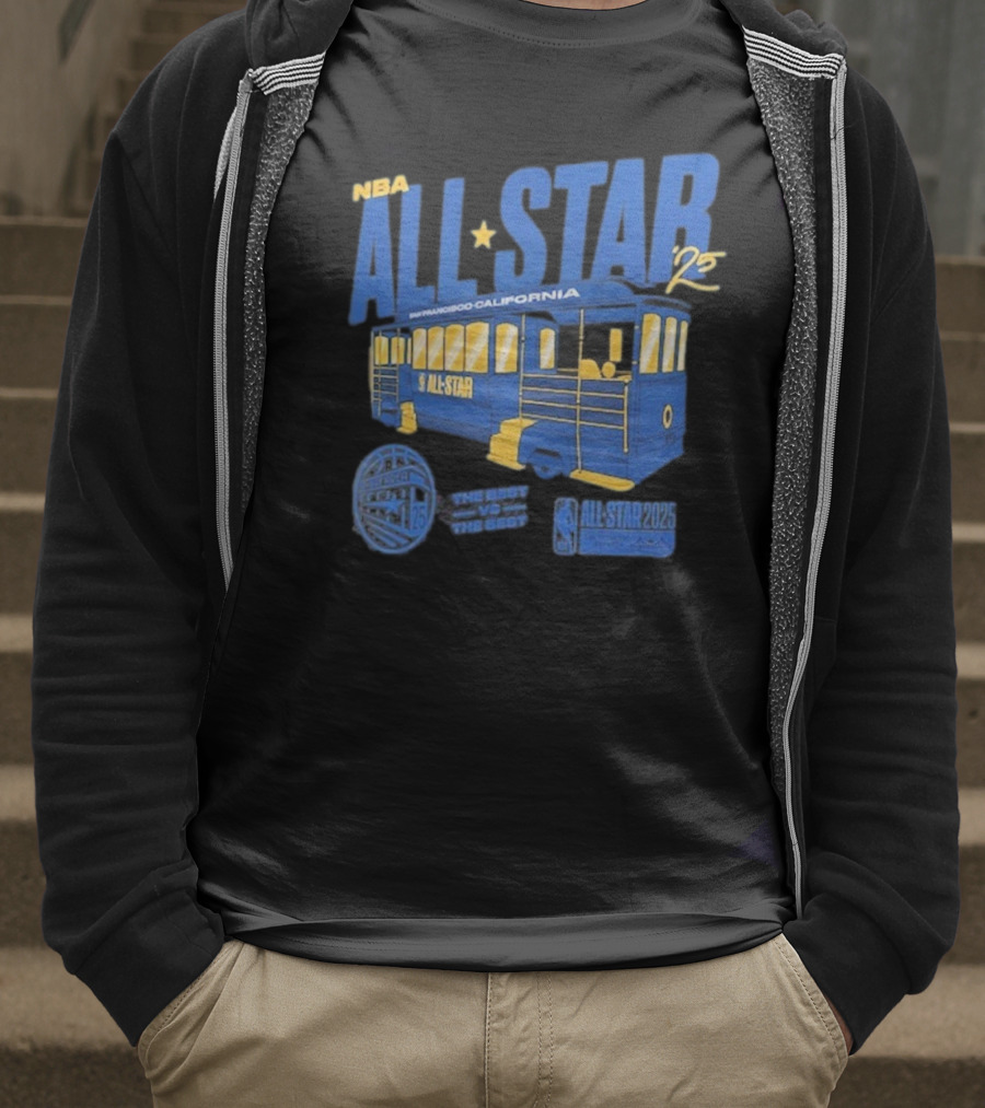 Fanatics Unisex 2025 NBA All-Star Game Hometown Collection T-Shirt