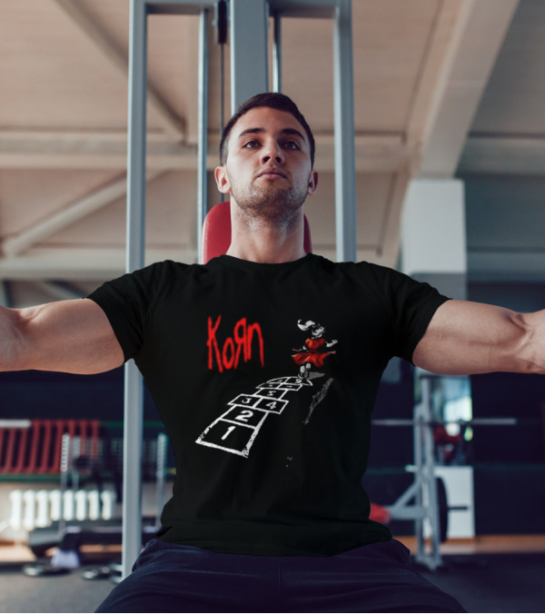 Follow The Leader Hopscotch T-Shirt