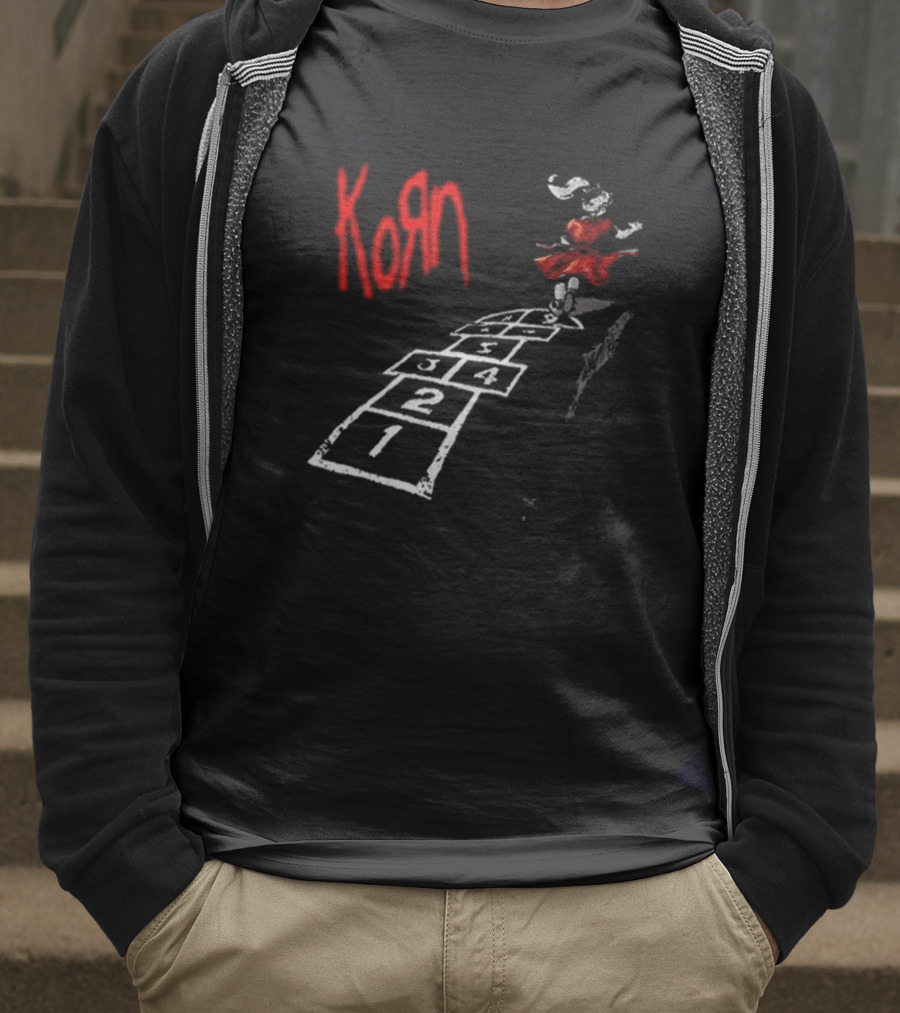 Follow The Leader Hopscotch T-Shirt