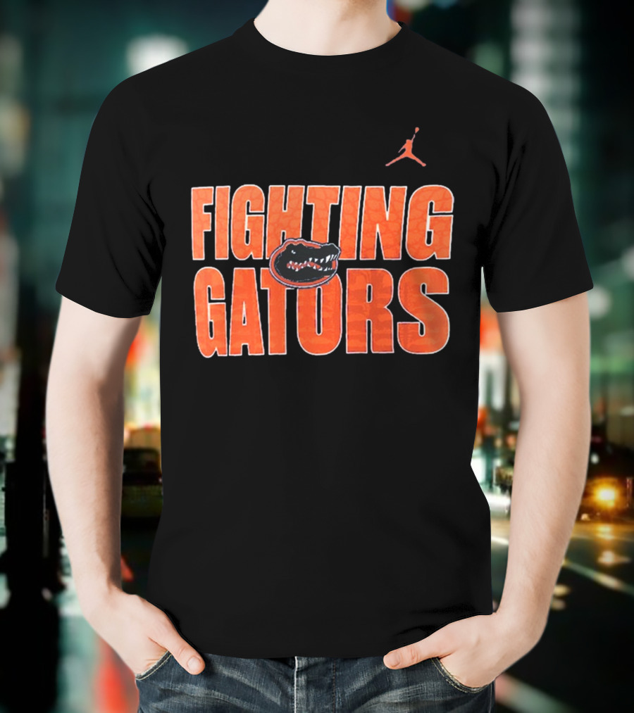 Florida Gators Gainesville, Florida Campus Local T-Shirt