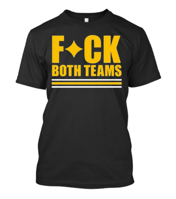 Fuck Both Teams Matt Light T-Shirt