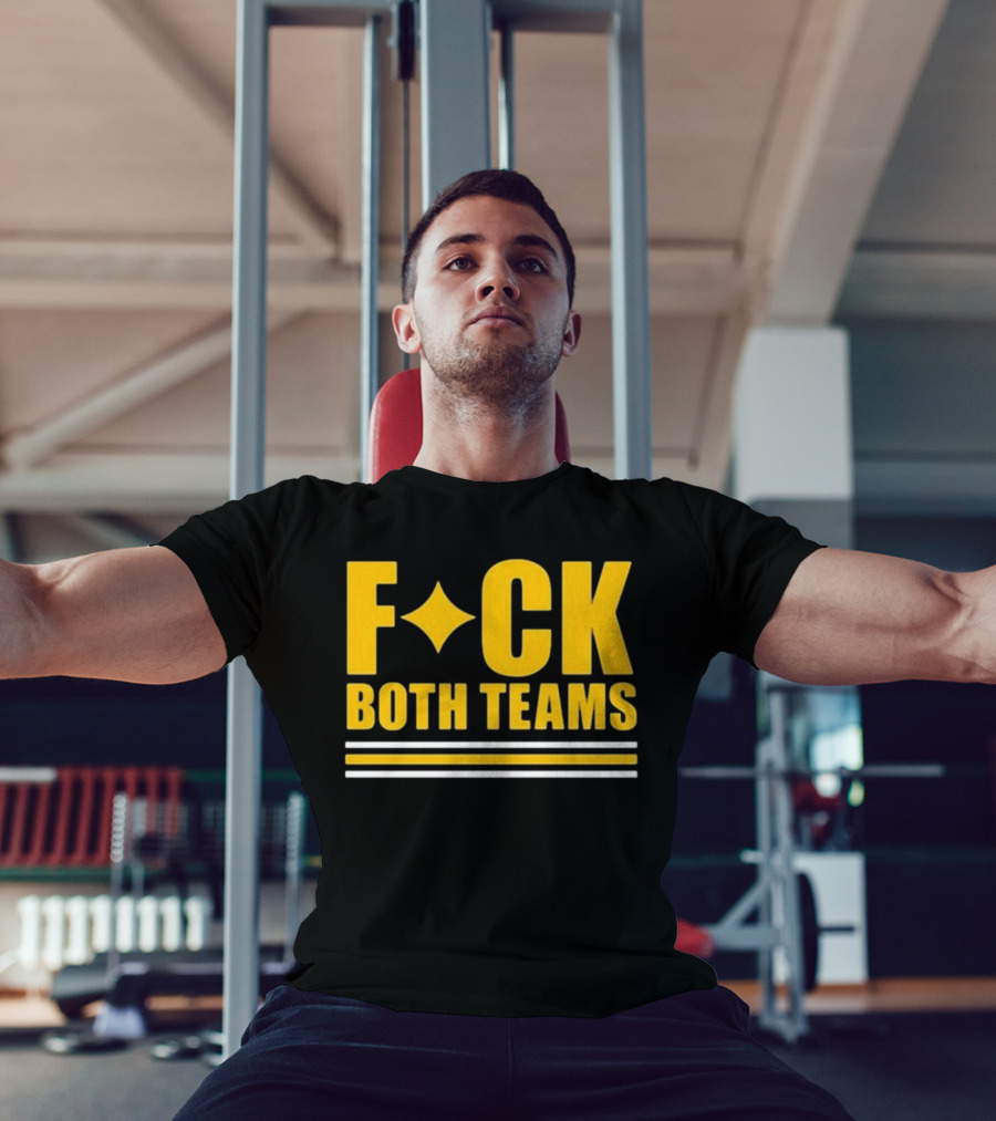 Fuck Both Teams Matt Light T-Shirt