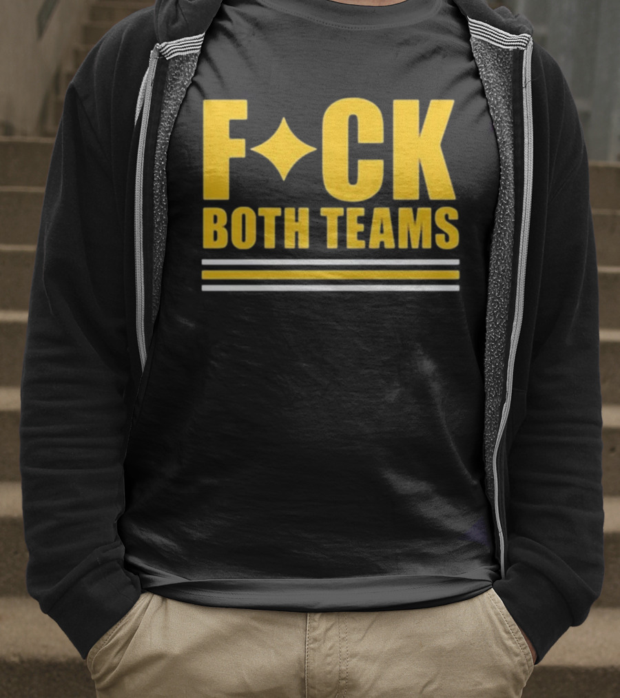 Fuck Both Teams Matt Light T-Shirt