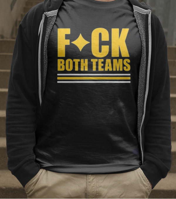 Fuck Both Teams Matt Light T-Shirt