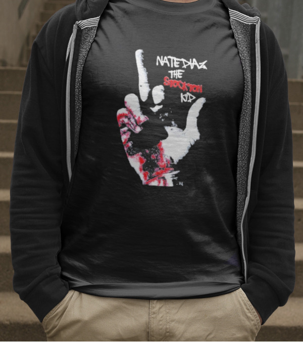 Fuck Nate Diaz The Stockton T-Shirt
