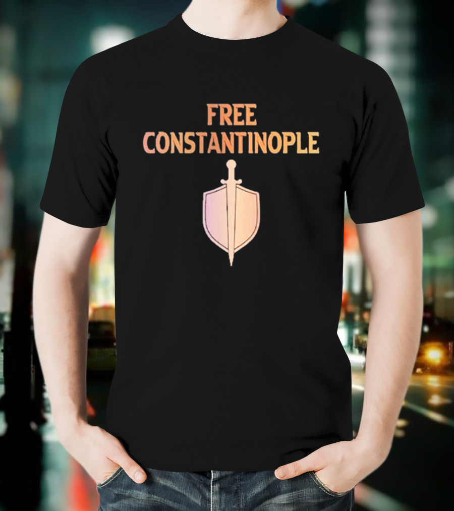 Free Constantinople T-Shirt