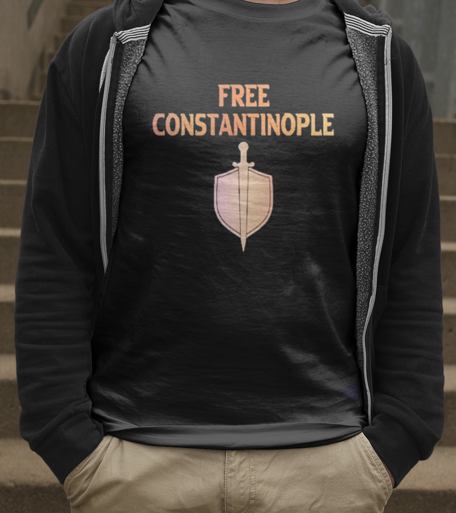 Free Constantinople T-Shirt