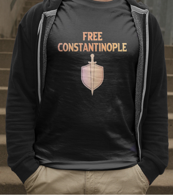Free Constantinople T-Shirt