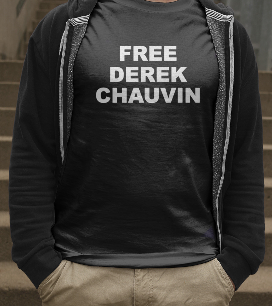 Free Derek Chauvin T-Shirt