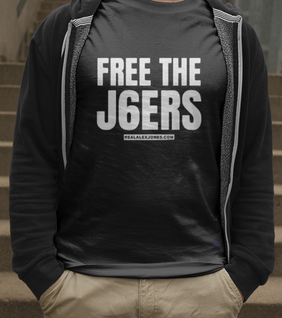 Free The J6ers T-Shirt