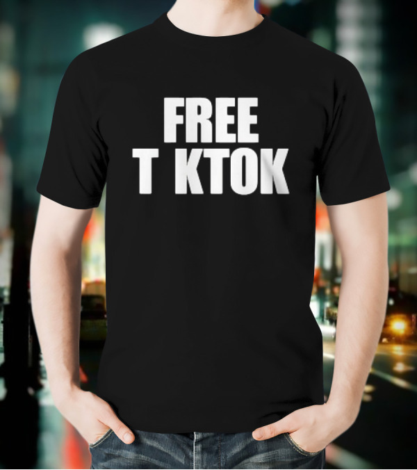 Free TikTok T-Shirt