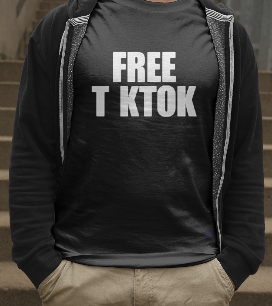 Free TikTok T-Shirt