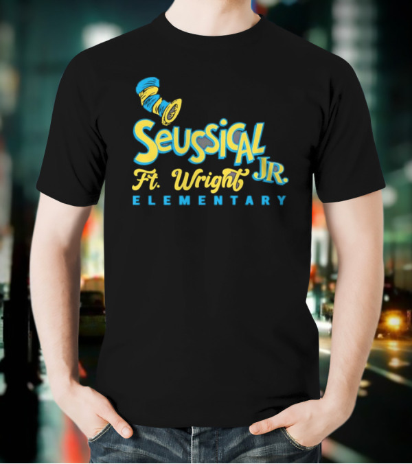 Fort Wright Drama Club Dr. Seussical Jr. T-Shirt
