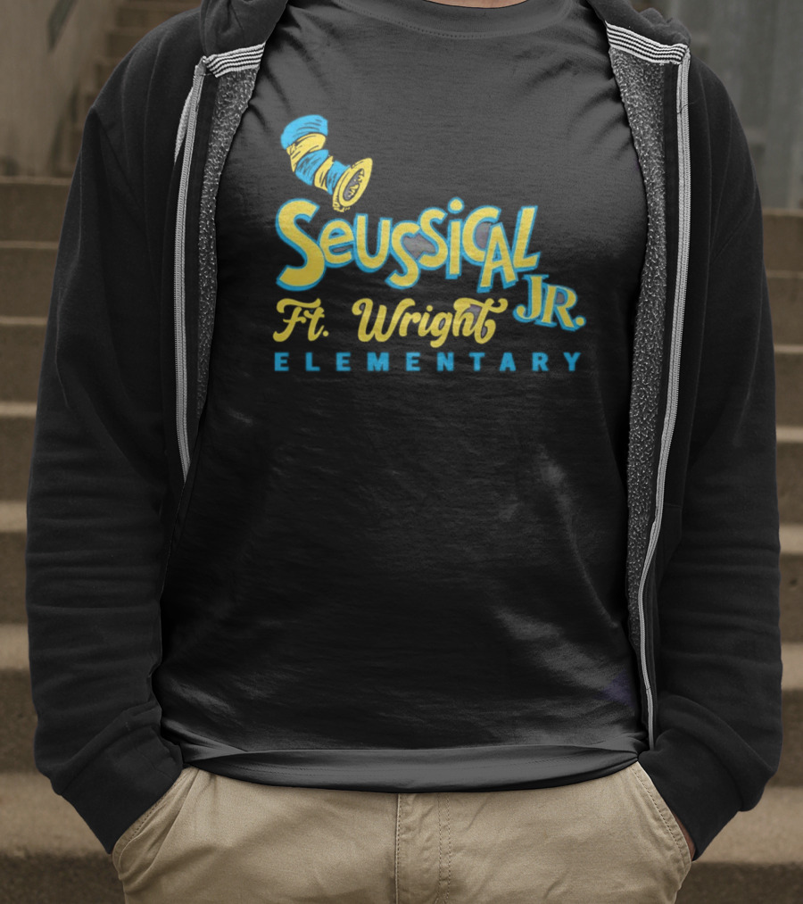 Fort Wright Drama Club Dr. Seussical Jr. T-Shirt