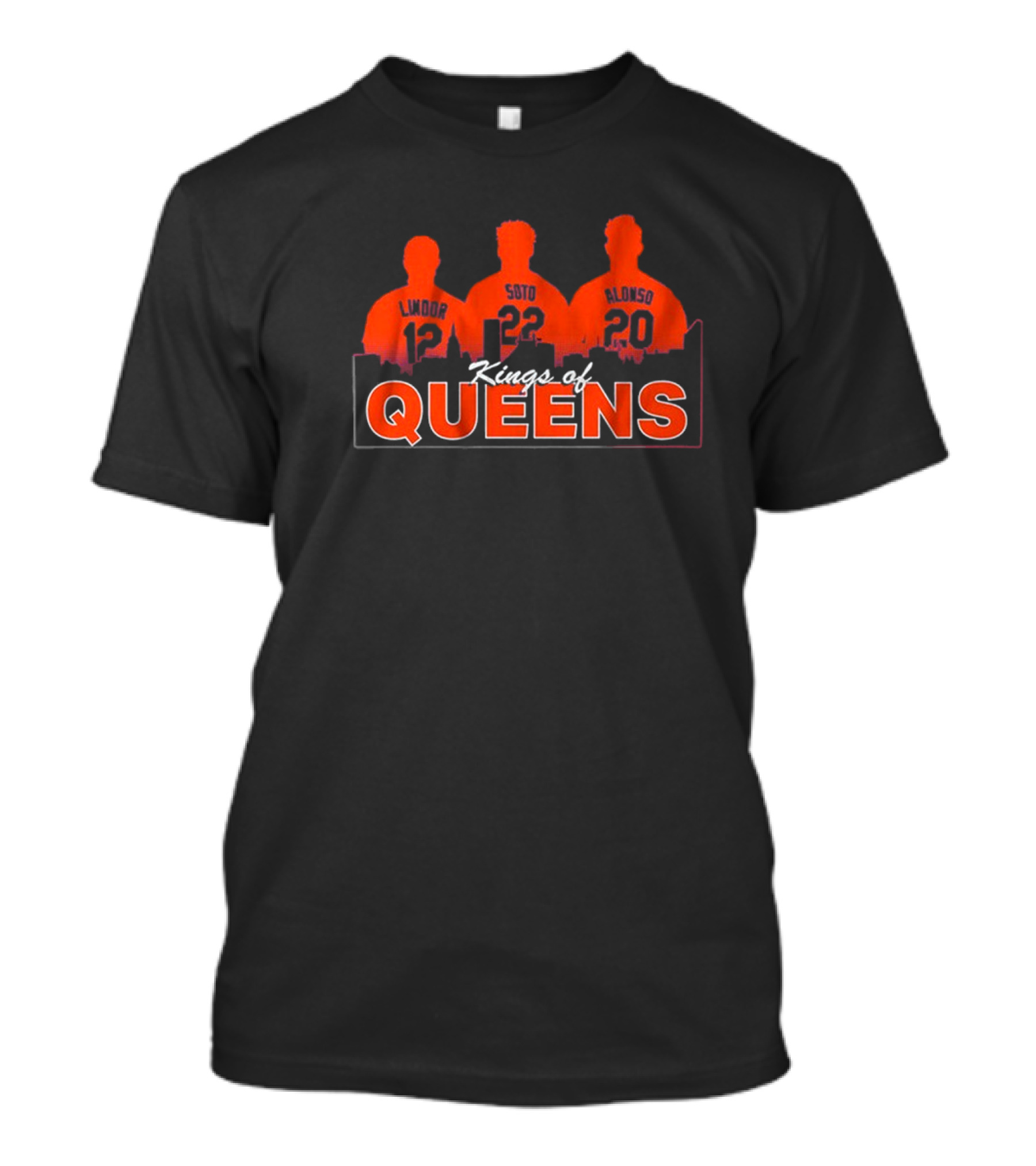 Francisco Lindor, Juan Soto, & Pete Alonso Kings Of Queens T-Shirt
