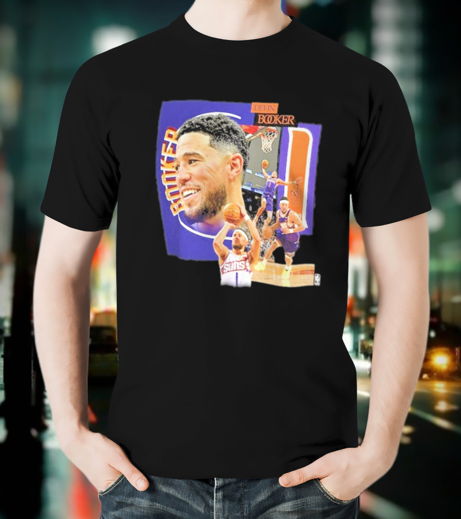 Funny Devin Booker Basketball Player T-Shirt